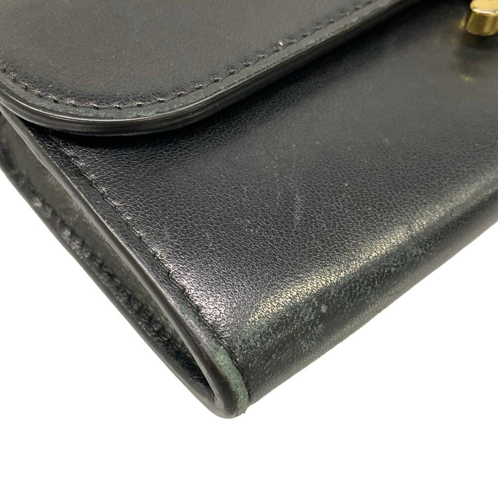 Celine Large Triomphe Flap Wallet Long Wallet 10E313BZG.38NO - Picture 7 of 15